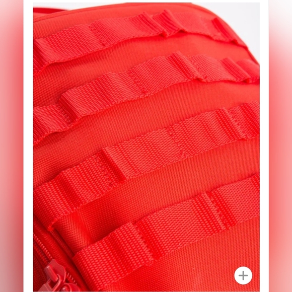 Sprayground Red Gub (Graffiti Utility Backpack) - Picture 6 of 16